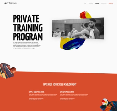 Private Training Program - Sky Verse